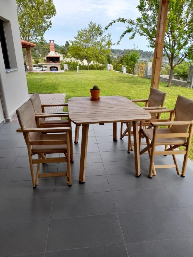 Polystylohill Appartement Polychrono Buitenkant foto